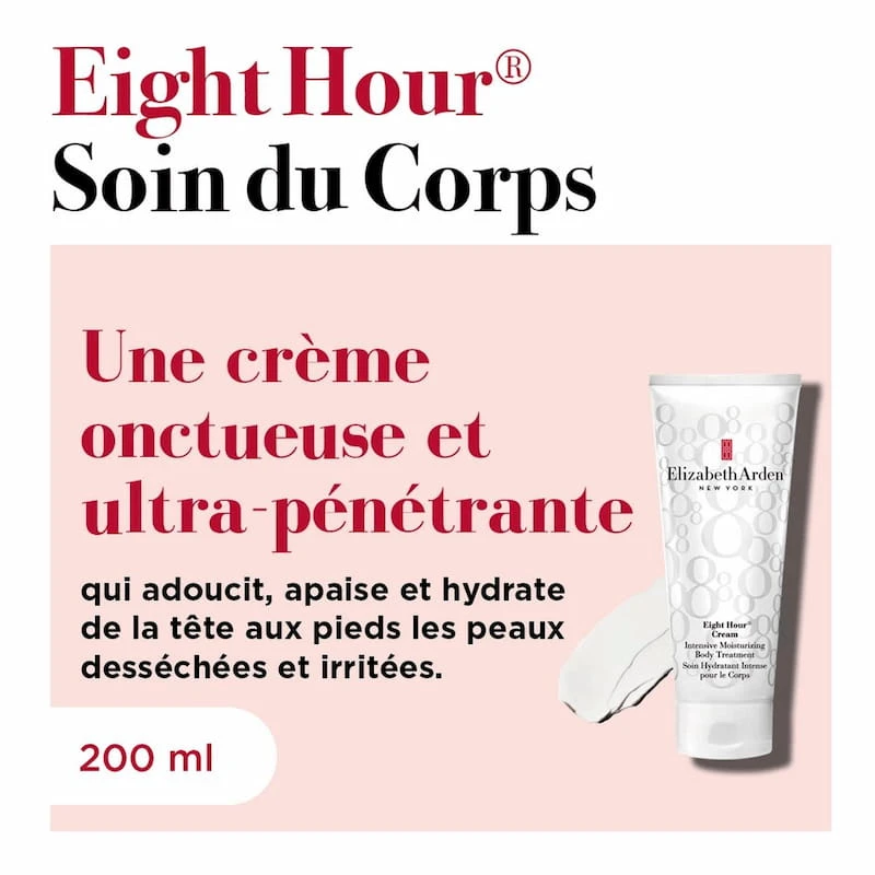 Elizabeth Arden Eight Hour Cream Soin Hydratant Intense Pour Le Corps 200 Ml – Image 5