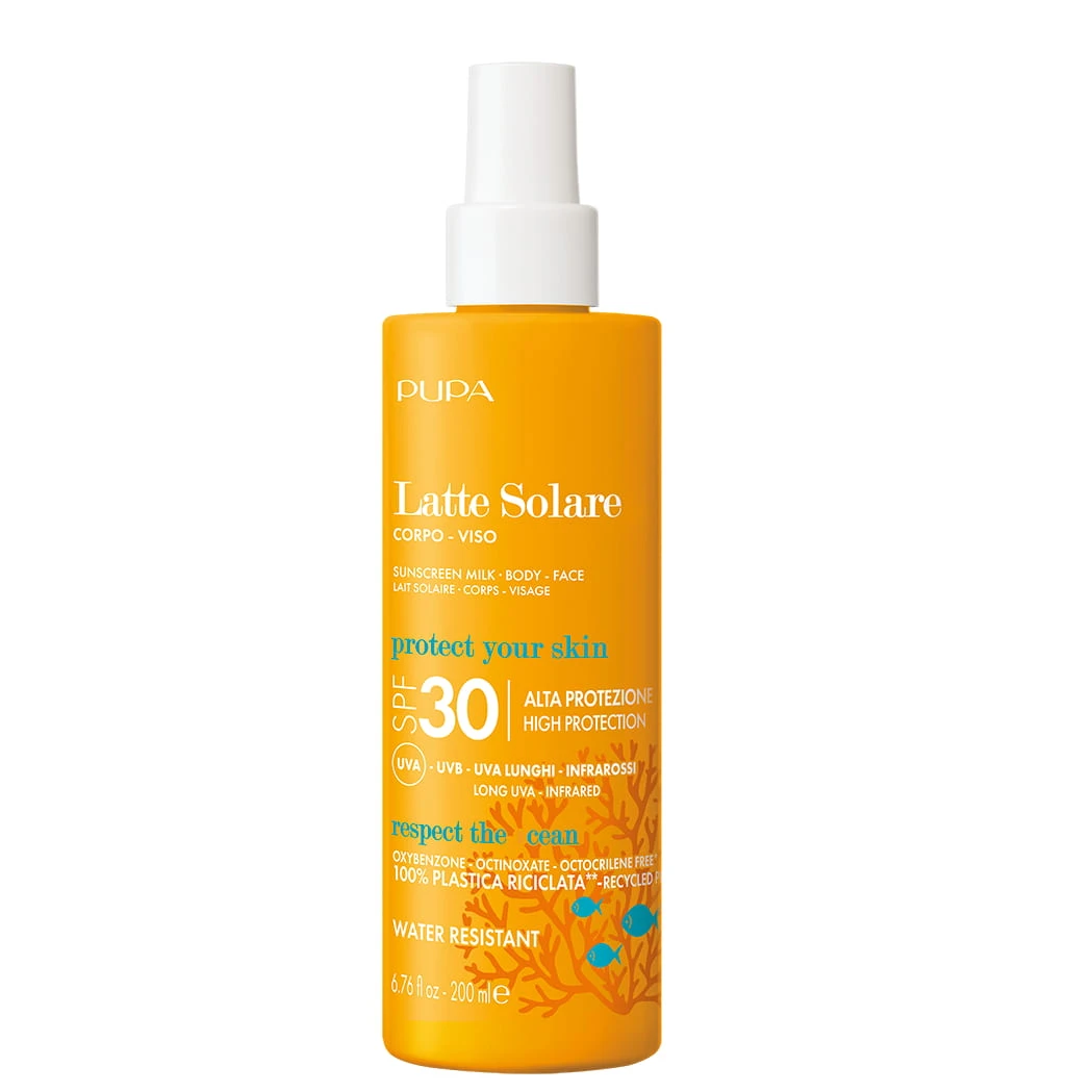Pupa Lait Solaire Corps Visage SPF 30 200 Ml