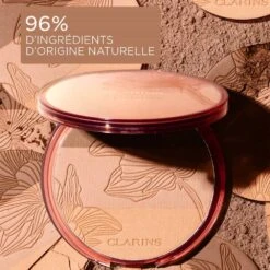 Clarins Bronzing Compact Poudre De Soleil Effet Bonne Mine