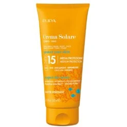 Pupa Crème Solaire Corps Visage SPF 15 200 Ml