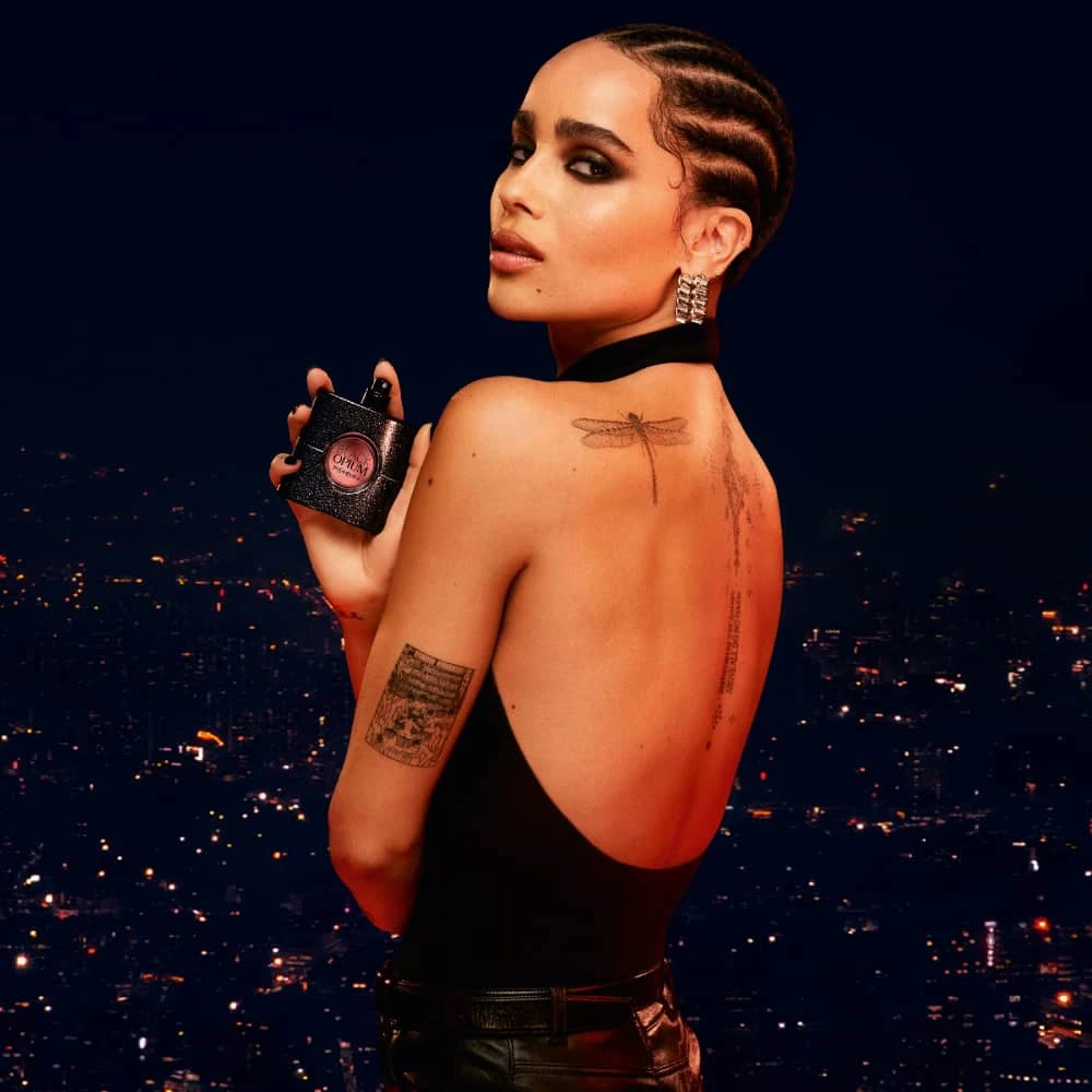 Yves Saint Laurent Black Opium Eau De Parfum – Image 4