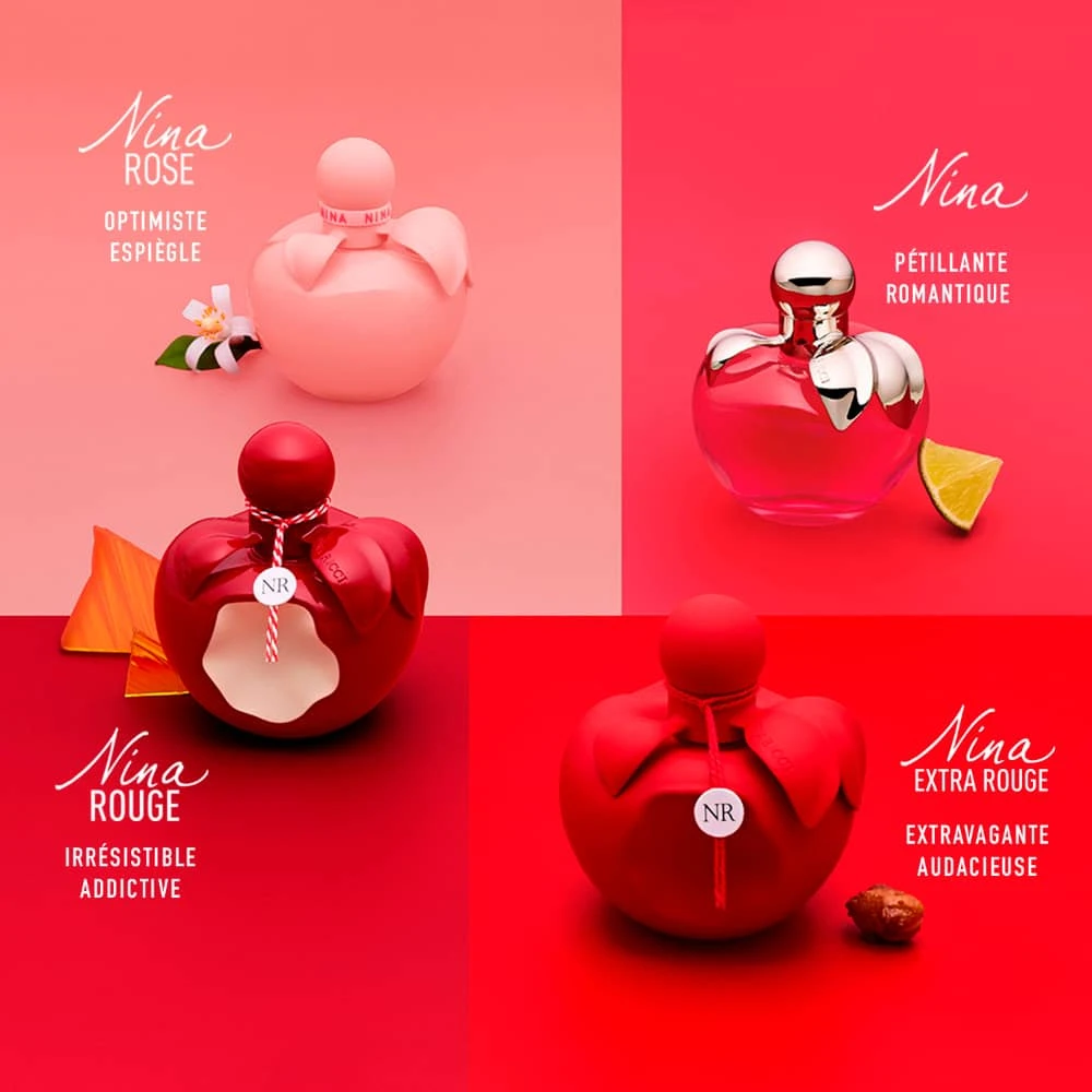 Nina Ricci Nina Rose Eau De Toilette – Image 5