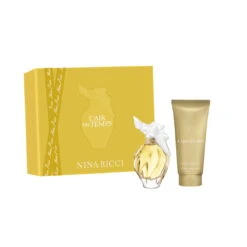 Nina Ricci Coffret L'Air Du Temps Eau De Toilette 50 Ml + Lait Corps 75 Ml