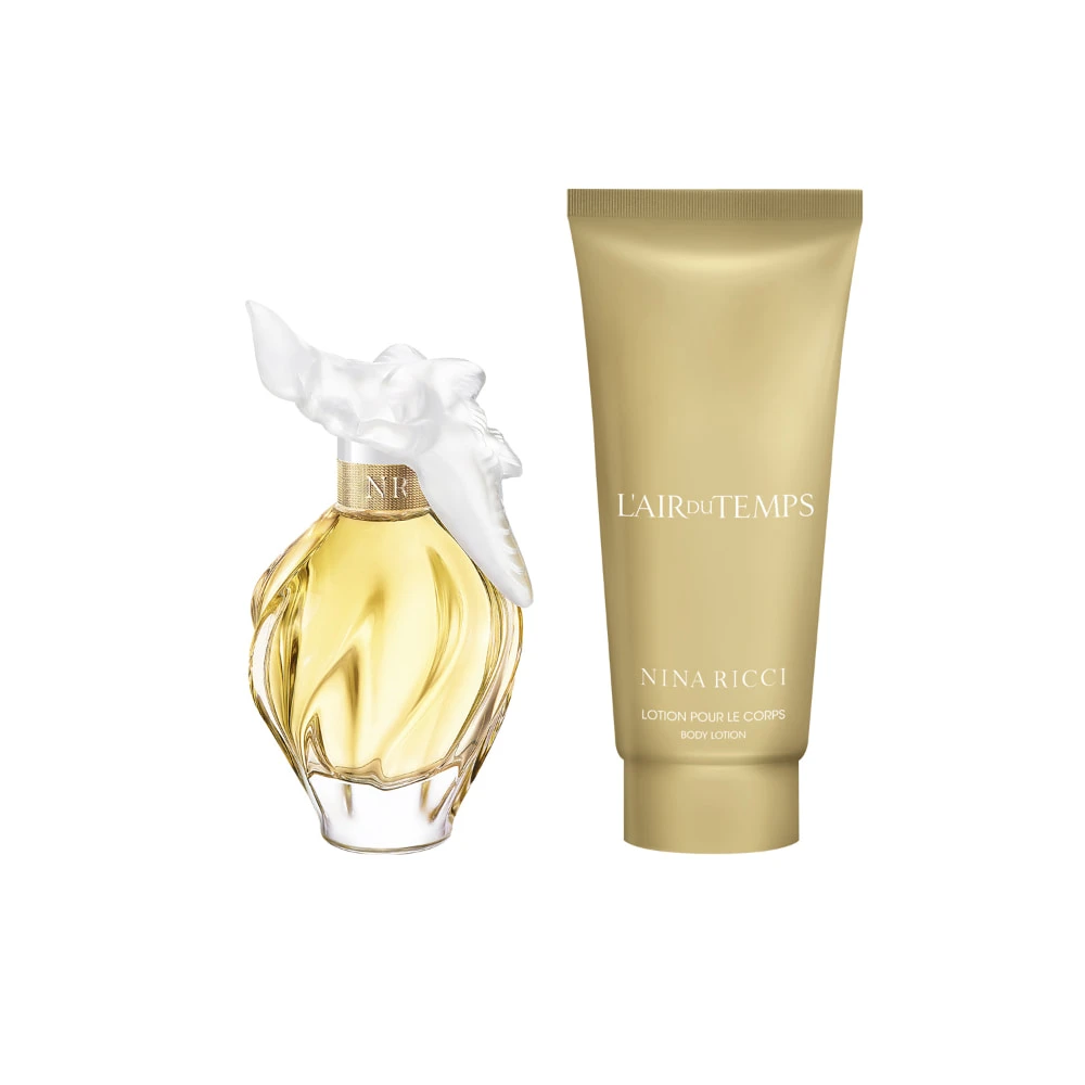 Nina Ricci Coffret L'Air Du Temps Eau De Toilette 50 Ml + Lait Corps 75 Ml – Image 2