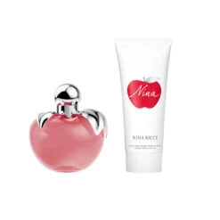 Nina Ricci Coffret Nina Eau De Toilette 50 Ml + Lait Corps 75 Ml