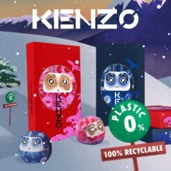 Coffret Kenzo Homme Eau De Toilette 110 Ml + 2 Produits
