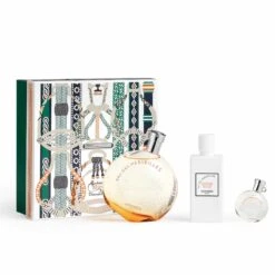 Hermès Coffret Eau Des Merveilles Eau De Toilette 100 Ml + 2 Produits