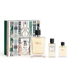 Coffret Terre D'Hermès Eau De Toilette 100 Ml + 2 Produits