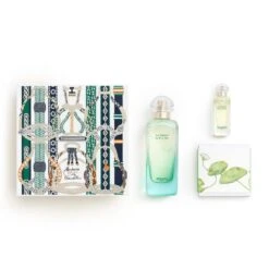 Hermès Coffret Un Jardin Sur Le Nil Eau De Toilette 100 Ml + 2 Produits