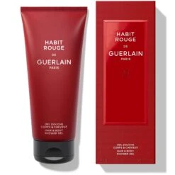 Guerlain Habit Rouge Gel Douche Corps Et Cheveux 200 Ml