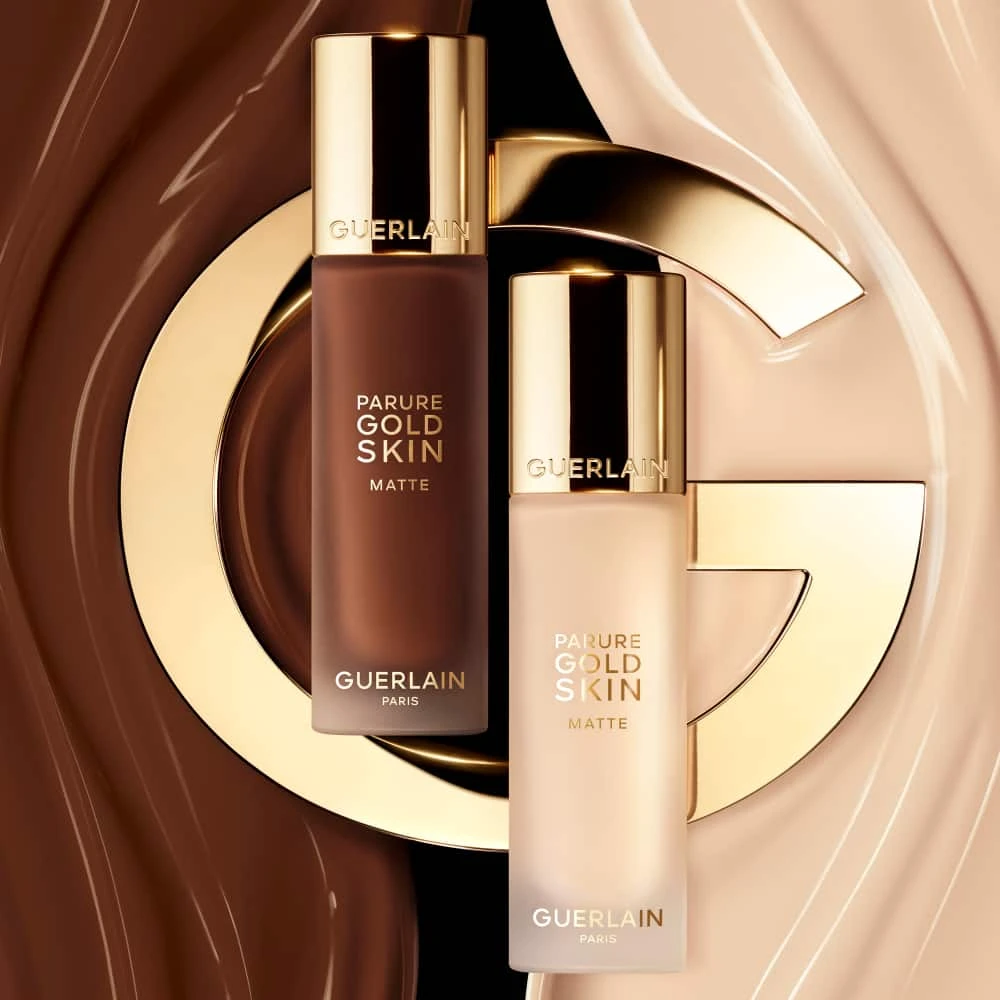 Guerlain Parure Gold Skin Matte Fond De Teint Haute Perfection Sans Transfert – Image 6