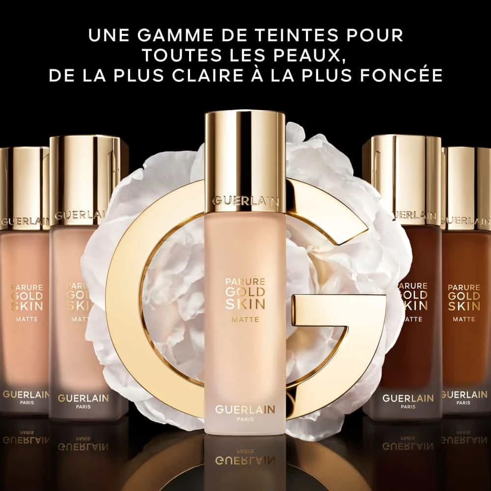 Guerlain Parure Gold Skin Matte Fond De Teint Haute Perfection Sans Transfert – Image 4