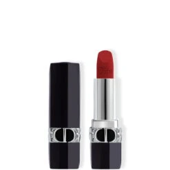 DIOR Rouge à Lèvres Rechargeable Couleur Couture, 4 Finis : Satin, Mat, Métallique Et Velours