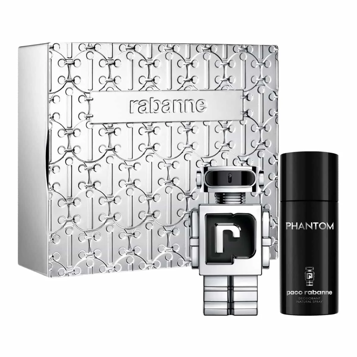 Paco Rabanne Coffret Phantom Eau De Toilette 100 Ml + Déodorant 150 Ml – Image 3