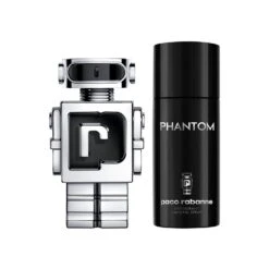 Paco Rabanne Coffret Phantom Eau De Toilette 100 Ml + Déodorant 150 Ml