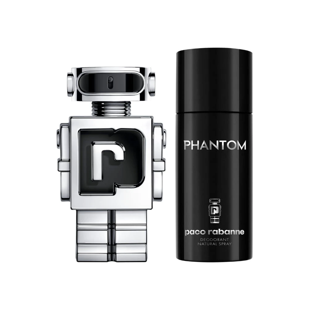 Paco Rabanne Coffret Phantom Eau De Toilette 100 Ml + Déodorant 150 Ml