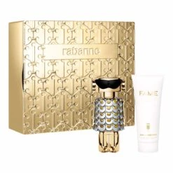 Paco Rabanne Coffret Fame Eau De Parfum 80 Ml + Lait Pour Le Corps 100 Ml