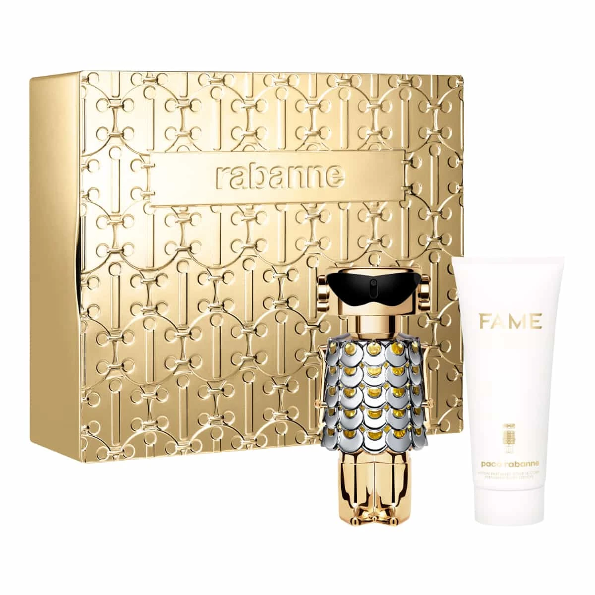 Paco Rabanne Coffret Fame Eau De Parfum 80 Ml + Lait Pour Le Corps 100 Ml