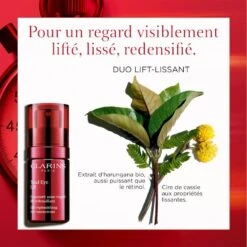 Clarins Total Eye Lift Concentré Zone Regard Lift-redensifiant 15 Ml
