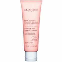 Clarins Doux Nettoyant Moussant Apaisant Peaux Très Sèches Ou Sensibles