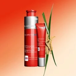 Clarins Gel Energisant Yeux A L'extrait De Ginseng Rouge