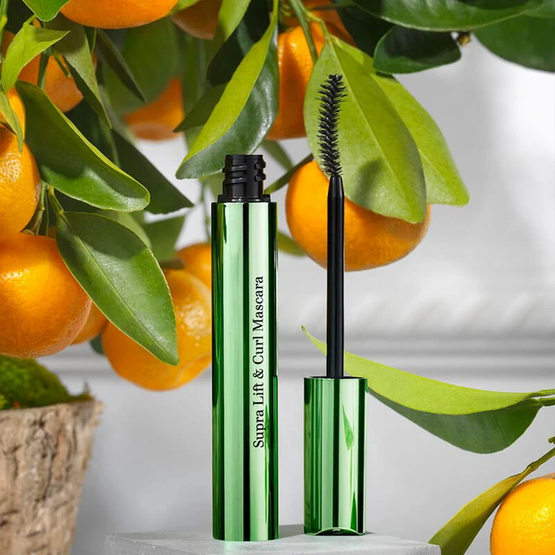 Clarins Mascara Supra Lift & Curl Effet Liftant Courbe & Volume Déployés – Image 3