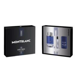 MONTBLANC Coffret Explorer Ultra Blue Eau De Parfum 100 Ml + 2 Produits