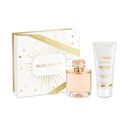 Boucheron Coffret Quatre Eau De Parfum 50 Ml + Lait Corps 100 Ml