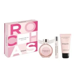 Coffret Mademoiselle Rochas Eau De Parfum 50 Ml + 2 Produits