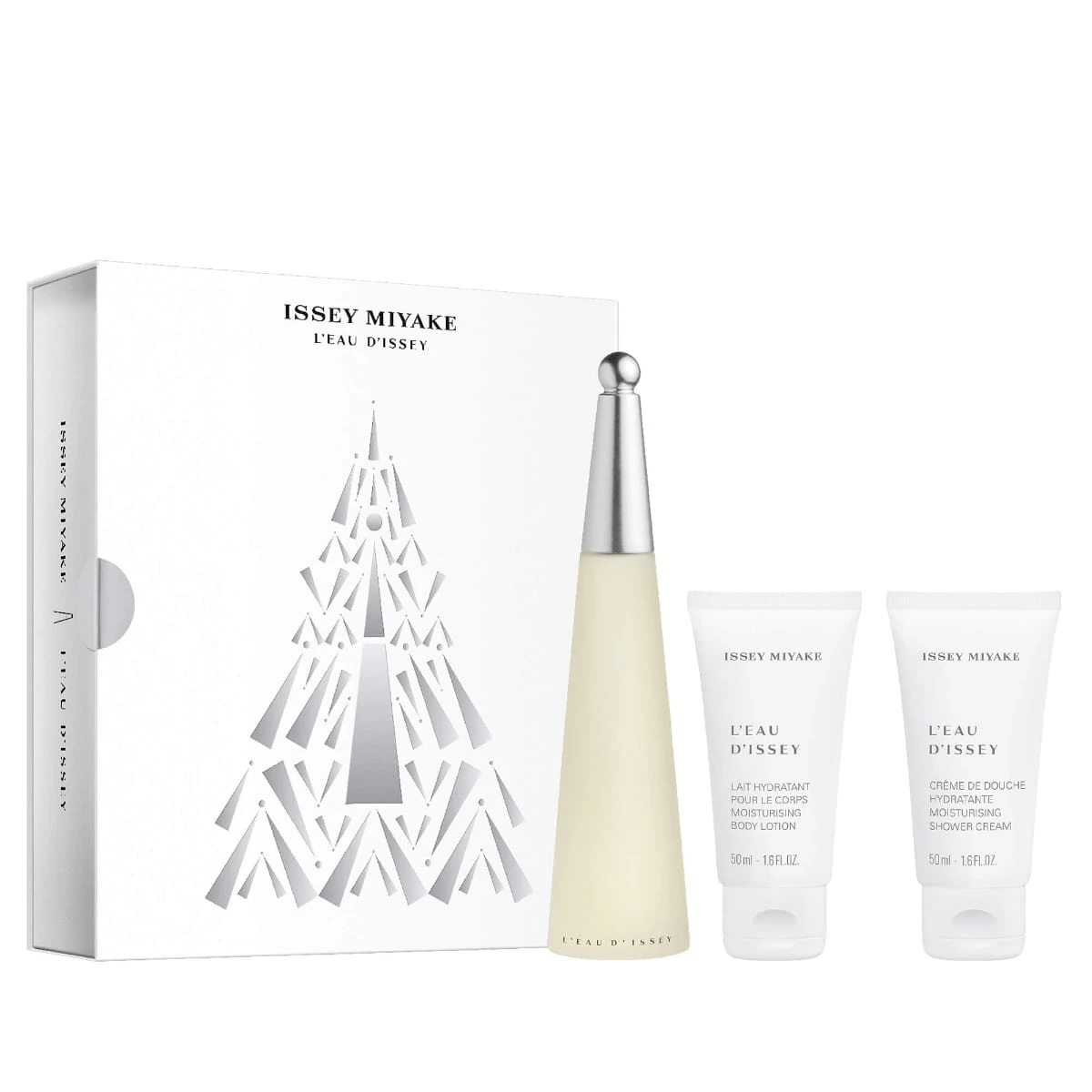 Issey Miyake L'Eau D'Issey Coffret Eau De Toilette 50 Ml + 2 Produits