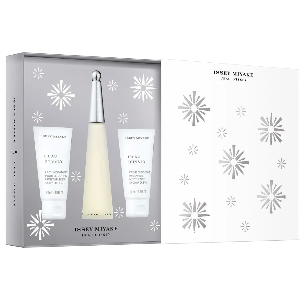 Issey Miyake L'Eau D'Issey Coffret Eau De Toilette 50 Ml + 2 Produits – Image 2