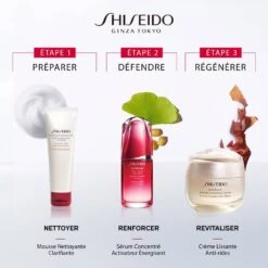 Shiseido Coffret Benefiance Coffret Noël Rituel Expert Anti-Rides