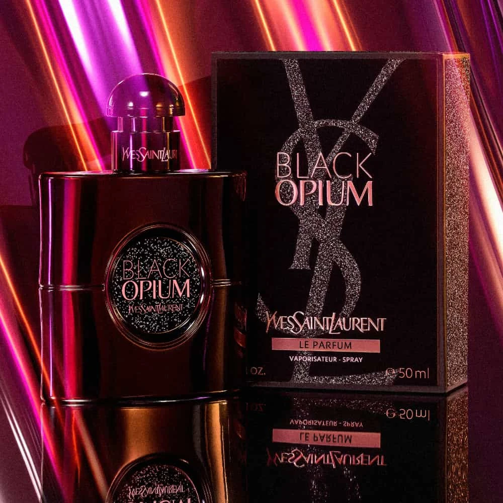 Yves Saint Laurent Black Opium Le Parfum Eau De Parfum – Image 7