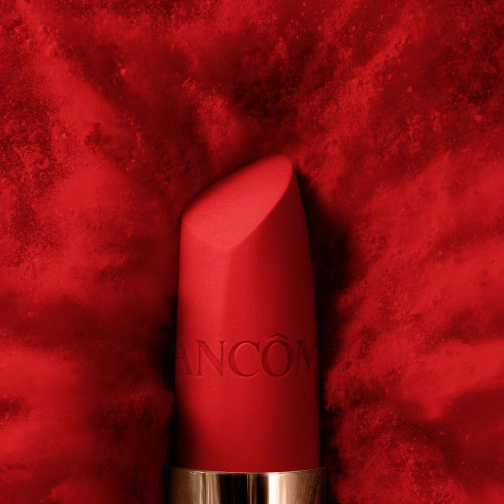 Lancome L'Absolu Rouge Drama Matte Rouge à Lèvres Mat Poudré – Image 4