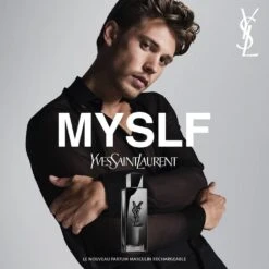 Yves Saint Laurent MYSLF Nettoyant Solide 4-en-1 Pour Homme 100 G