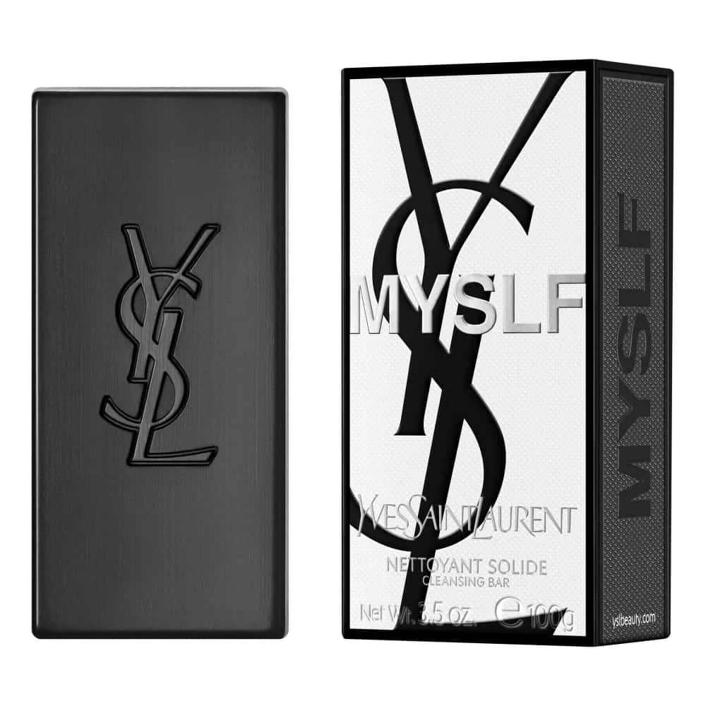 Yves Saint Laurent MYSLF Nettoyant Solide 4-en-1 Pour Homme 100 G – Image 4