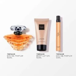 Lancome Coffret Trésor Eau De Parfum 50 Ml + 2 Produits