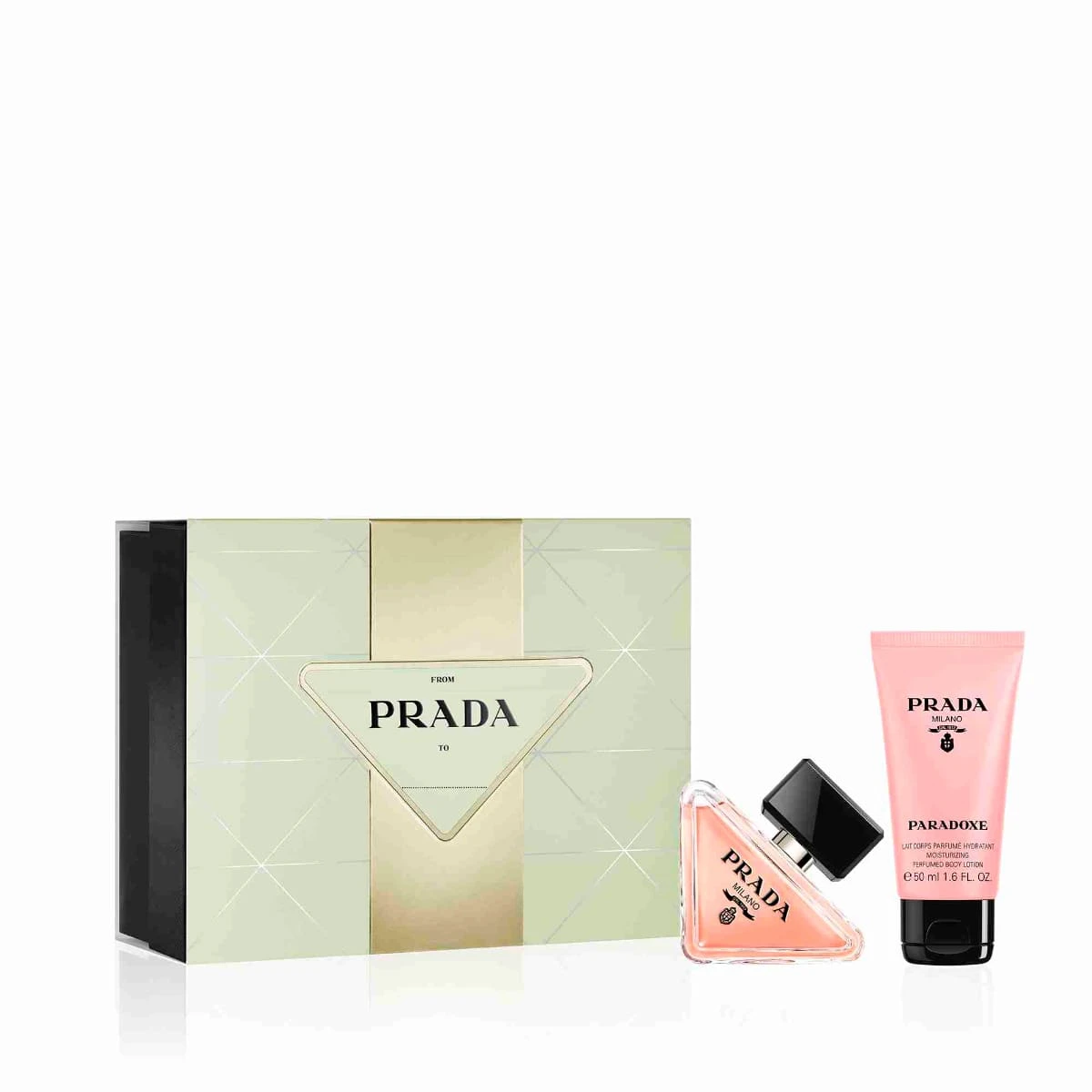 Prada Paradoxe Coffret Eau De Parfum 50ml + Lait Corps 50 Ml – Image 3