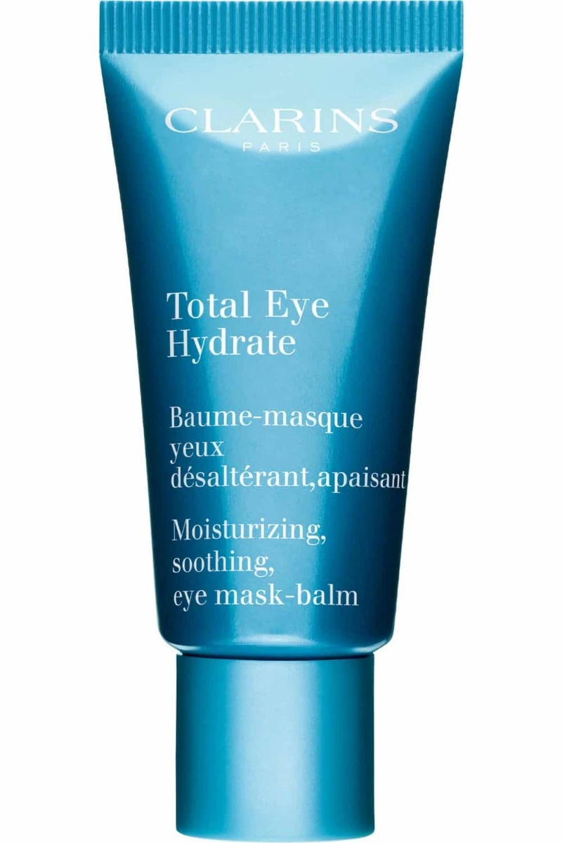 Clarins Total Eye Hydrate Baume-masque Yeux Désaltérant, Apaisant – Image 5