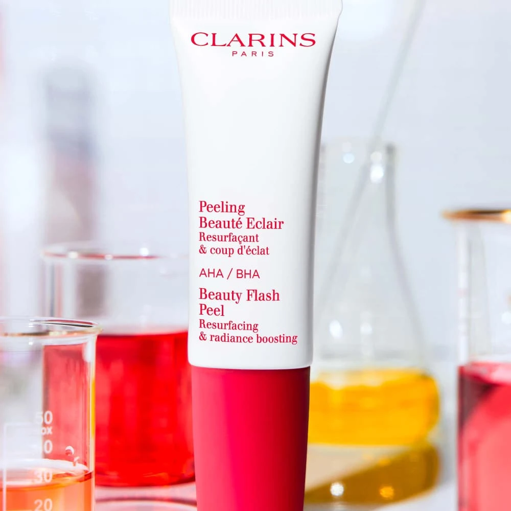Clarins Peeling Beauté Éclair Resurfaçant & Coup D’éclat 50 Ml