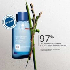 Clarins Lotion Apaisante Après-Rasage 100 Ml