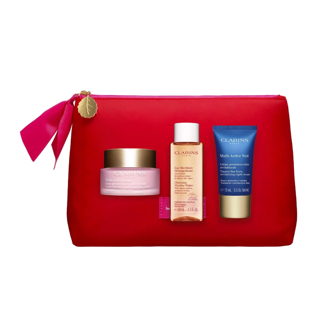 Clarins Mes Essentiels Premières Rides Et Eclat Coffret Multi-Active