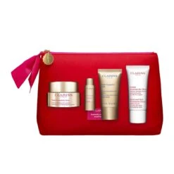 Clarins Coffret Noël Coffret Nutri Lumière Soin Visage Anti-âge, Anti-rides Dès 60 Ans