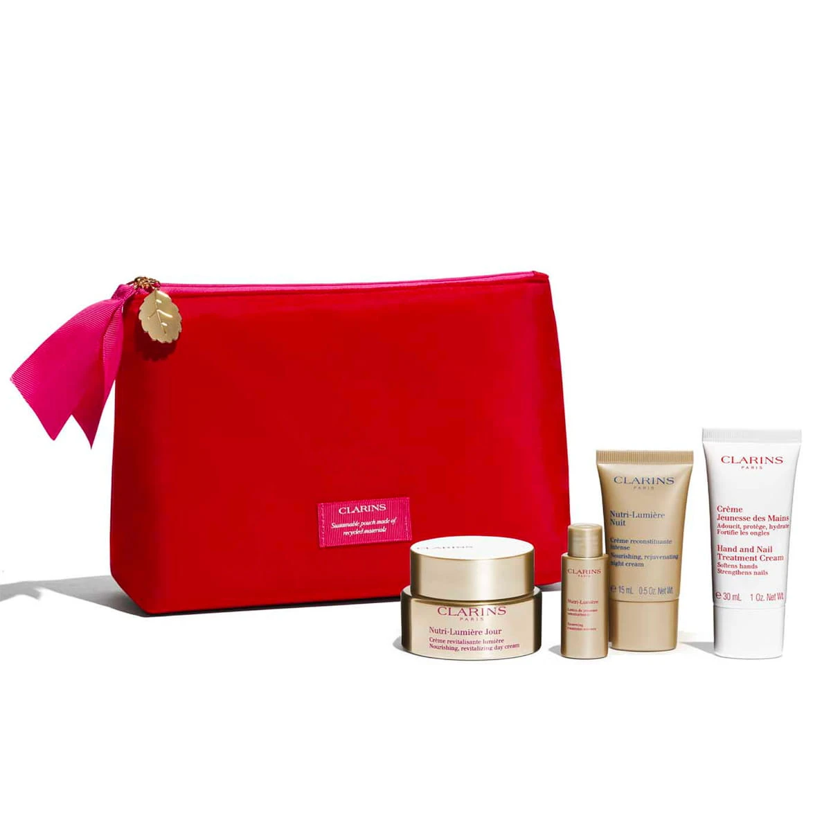 Clarins Coffret Noël Coffret Nutri Lumière Soin Visage Anti-âge, Anti-rides Dès 60 Ans – Image 3