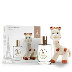 Coffret Sophie La Girafe Eau De Toilette 100 Ml + Peluche