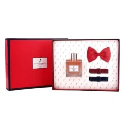 Jacadi Coffret Mademoiselle Eau De Toilette 100 Ml + 3 Barrettes