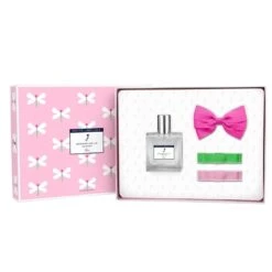 Jacadi Coffret Mademoiselle Petite Libellule Eau De Toilette 100 Ml + 3 Barrettes