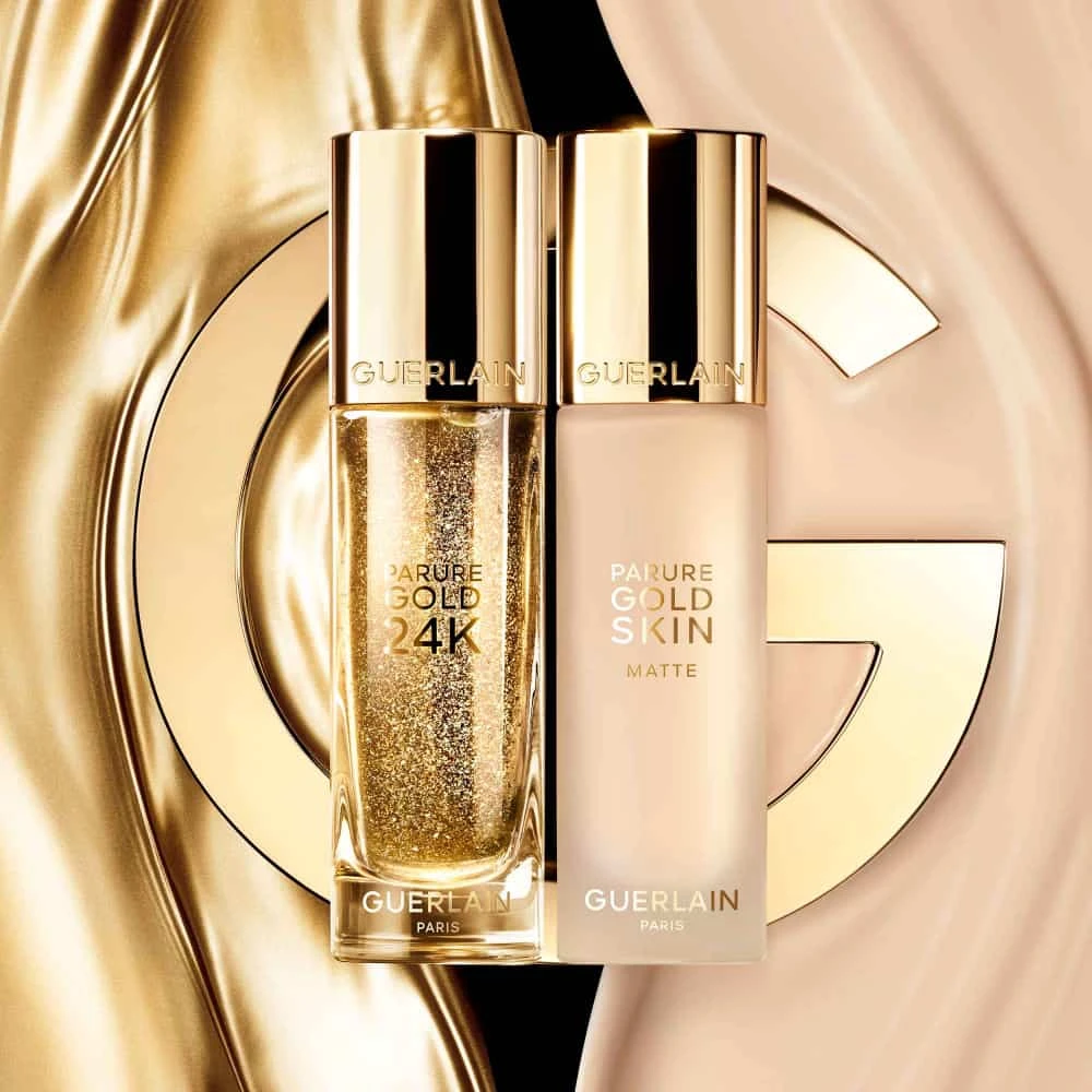 Guerlain Parure Gold 24K Base De Teint Perfectrice Concentré D’Éclat 35 Ml – Image 4