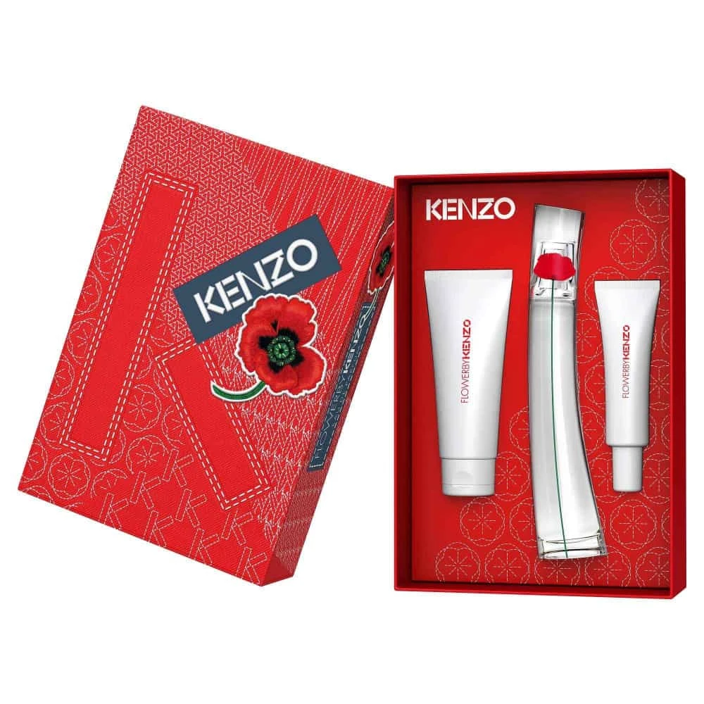 Coffret Flower By Kenzo Eau De Parfum 50 Ml + 2 Produits – Image 6