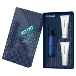 Coffret Kenzo Homme Eau De Toilette Intense 110 Ml + 2 Produits